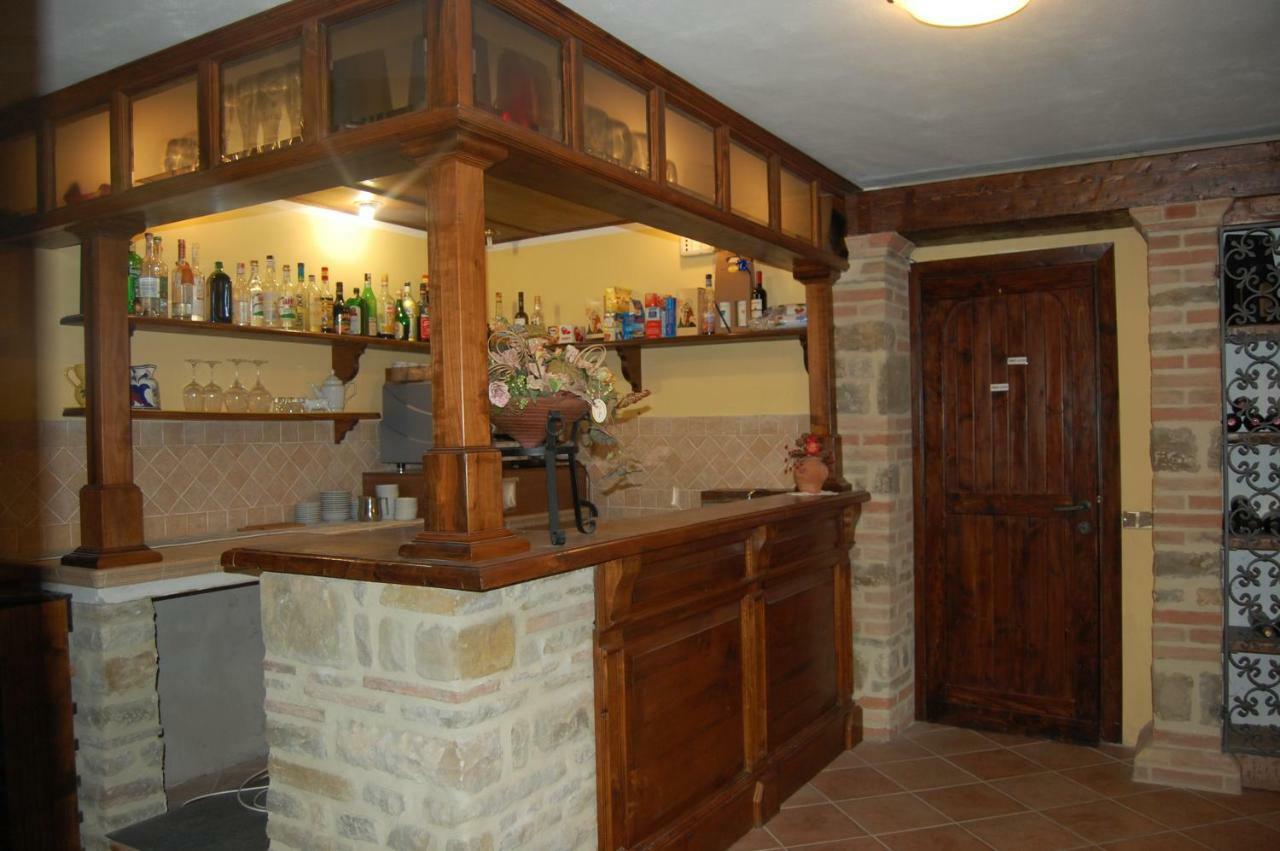 Agriturismo Countryhouse Le Giare Губбио Экстерьер фото