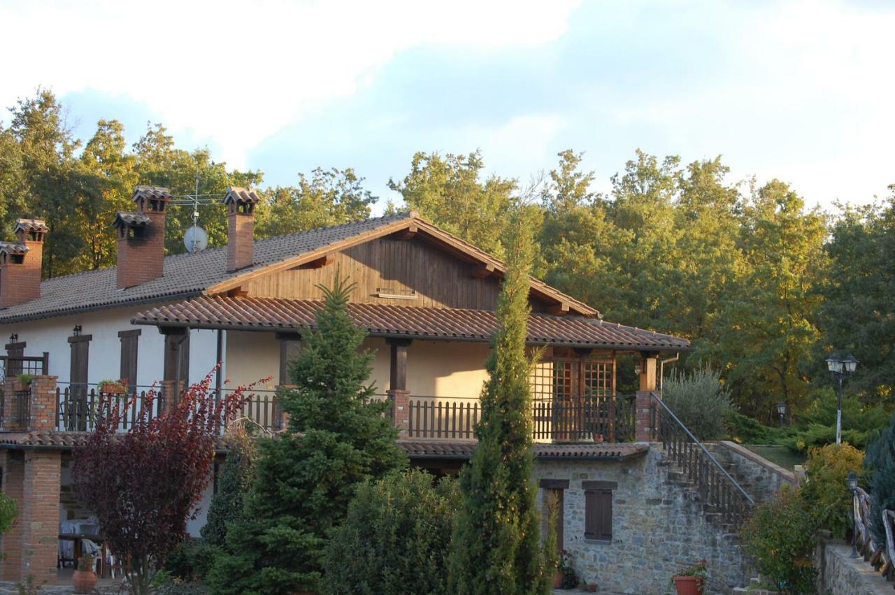 Agriturismo Countryhouse Le Giare Губбио Экстерьер фото